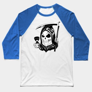 Halloween Death Baseball T-Shirt